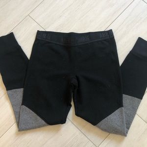 Abercrombie Fleece Lined Leggings